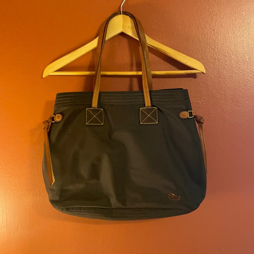 Dooney & Bourke Victoria nylon tote bag purse
